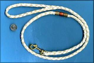 Click For Close-Up on White with Beads